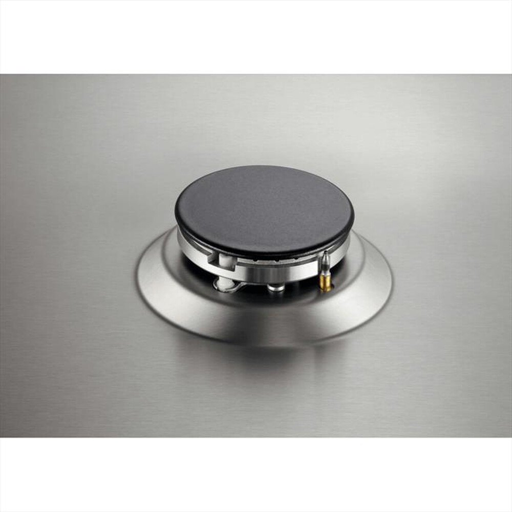 Immagine del prodotto ELECTROLUX - Piano cottura a gas RGG6243LOX 4 fuochi 59,4cm-INOX ANTIMPRONTA