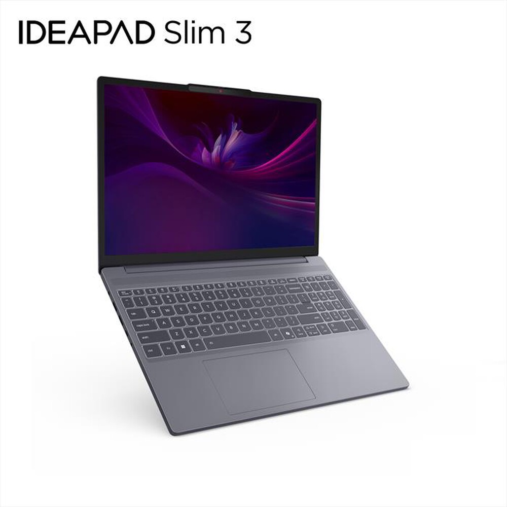 Immagine del prodotto LENOVO - IDEAPAD SLIM 3 83K4001QIX 15,3''-Luna Grey