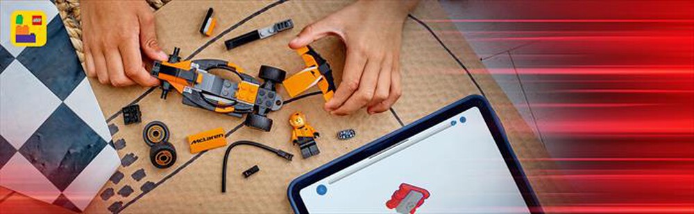 Immagine del prodotto LEGO - CITY FORMULA 1 Pilota e monoposto McLaren F1 60442