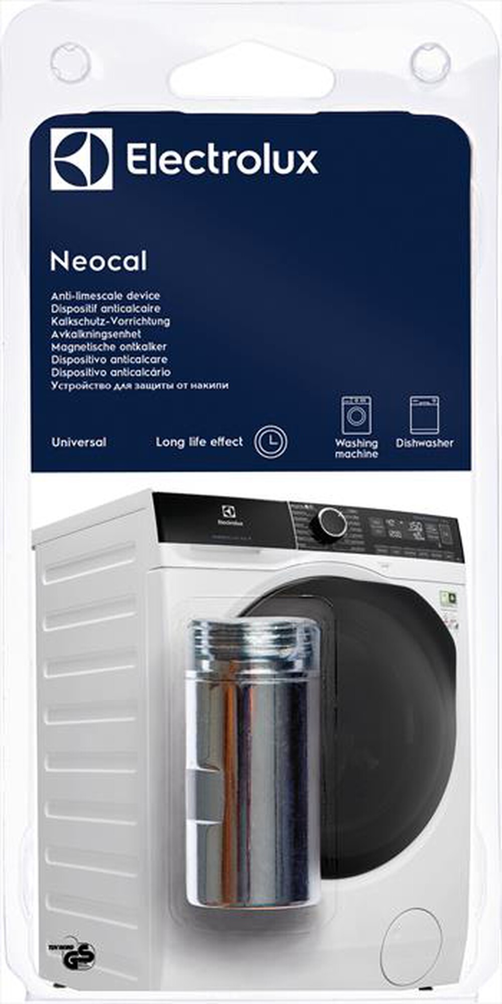 ELECTROLUX - Dispositivo anticalcare-Inox antimpronta