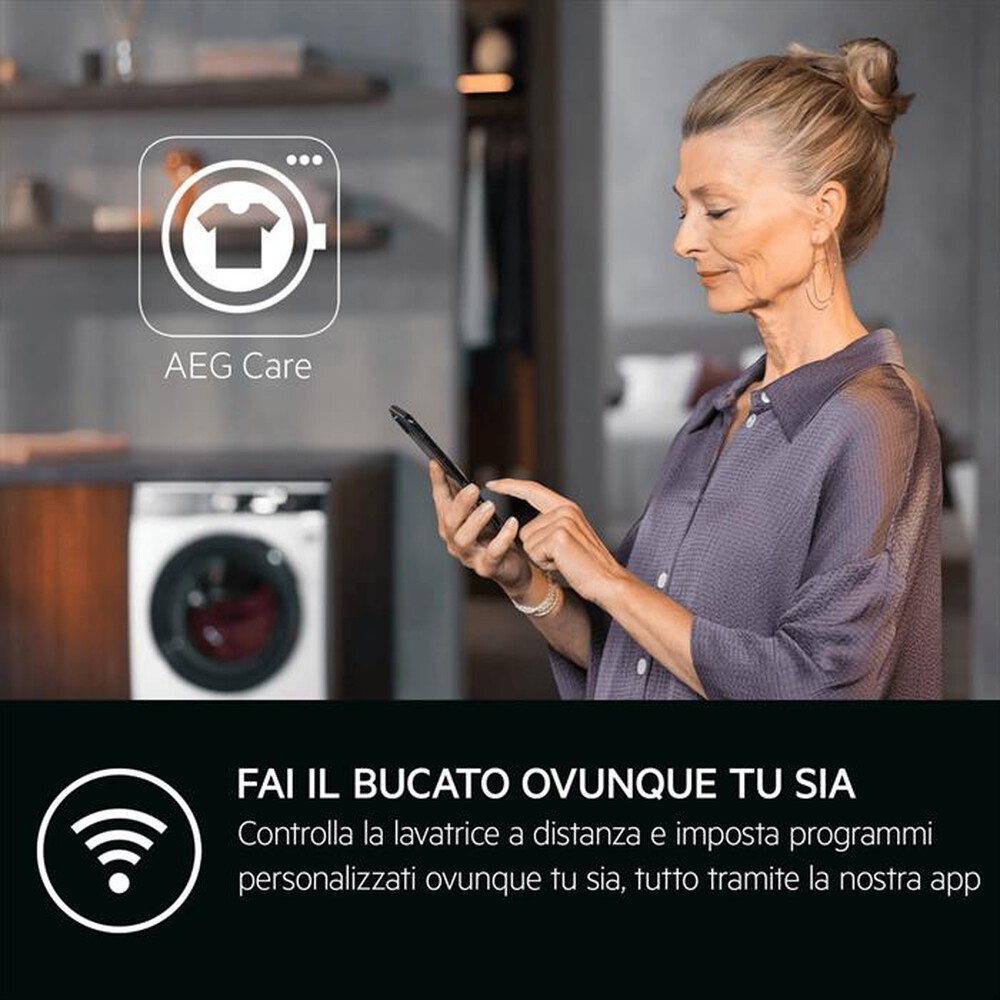 Immagine del prodotto AEG - Lavasciuga LWR9C16BAY 10/6 Kg Classe A/BY-Bianco