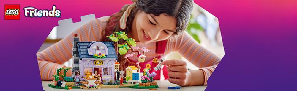 Immagine del prodotto LEGO - FRIENDS Casa apicoltori e giardino fiorito 42669