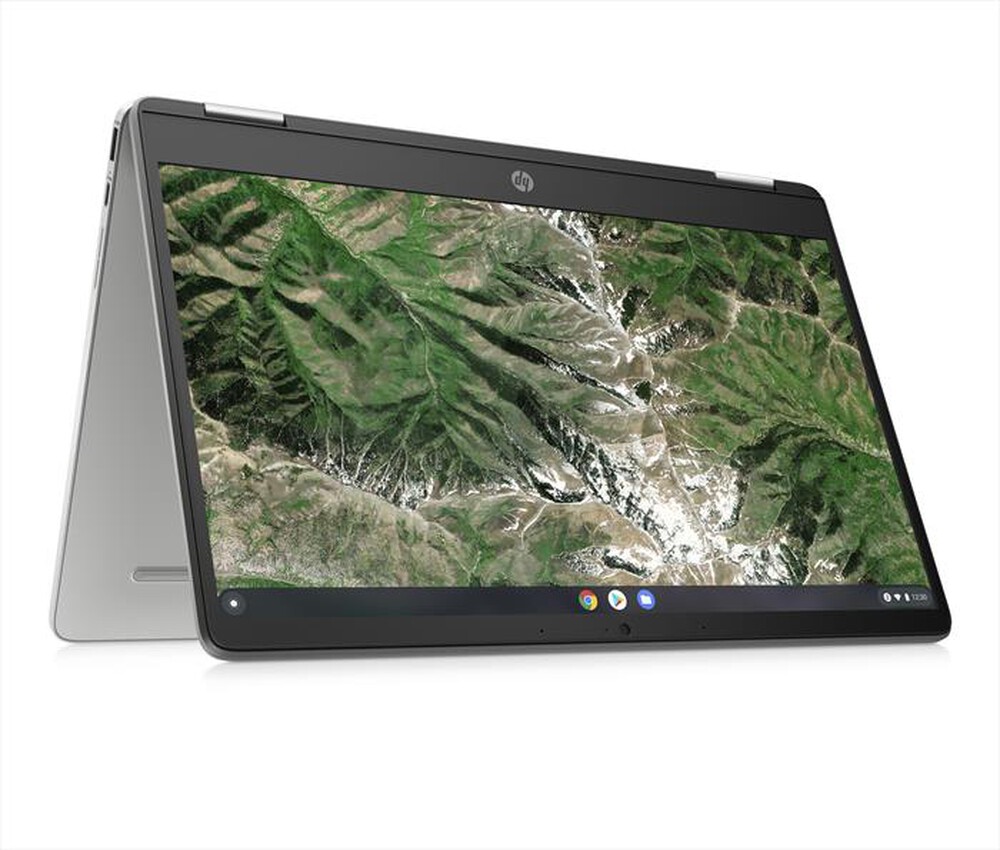 "HP - CHROMEBOOK X360 14A-CA0001NL-Mineral Silver"