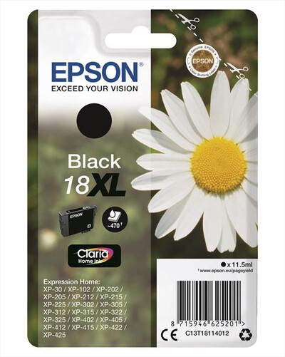 EPSON - C13T18114022-Nero