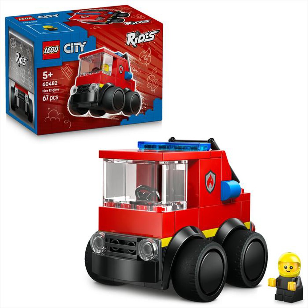 Immagine del prodotto LEGO - CITY Veicoli &ndash; Autopompa - 60482