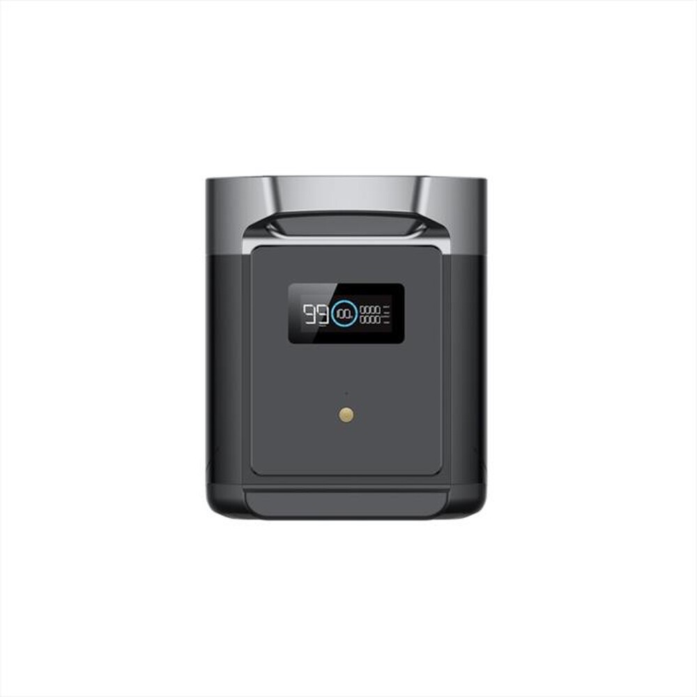 "ECOFLOW - DELTA 2 MAX EXTRA BATTERY-nero"