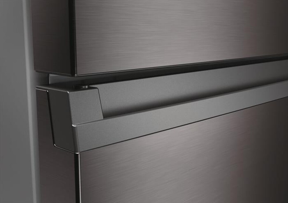 "HAIER - Frigorifero combinato HDPW5620ANPD Classe A 409 lt-Platino"