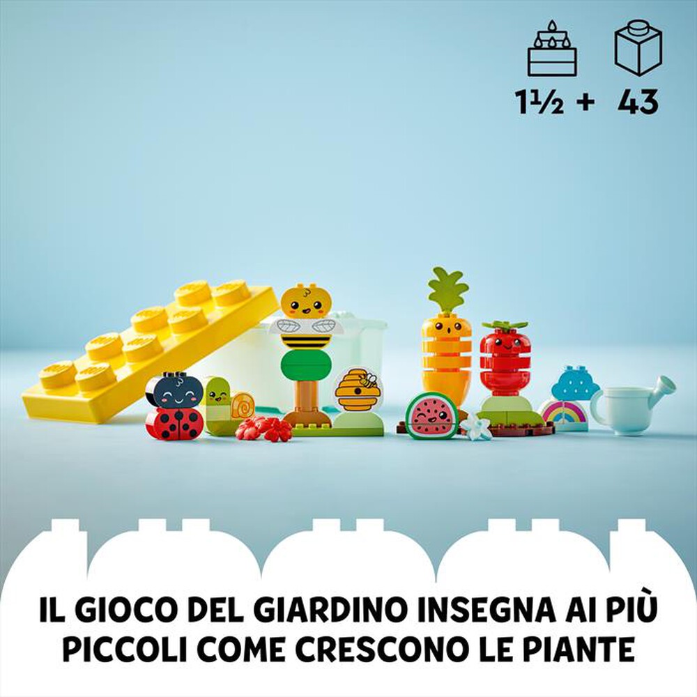 Immagine del prodotto LEGO - DUPLO Giardino biologico - 10984