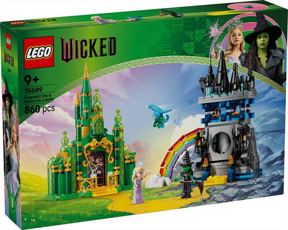 Immagine del prodotto LEGO - WICKED Città di Smeraldo e Castello Kiamo Ko 75689