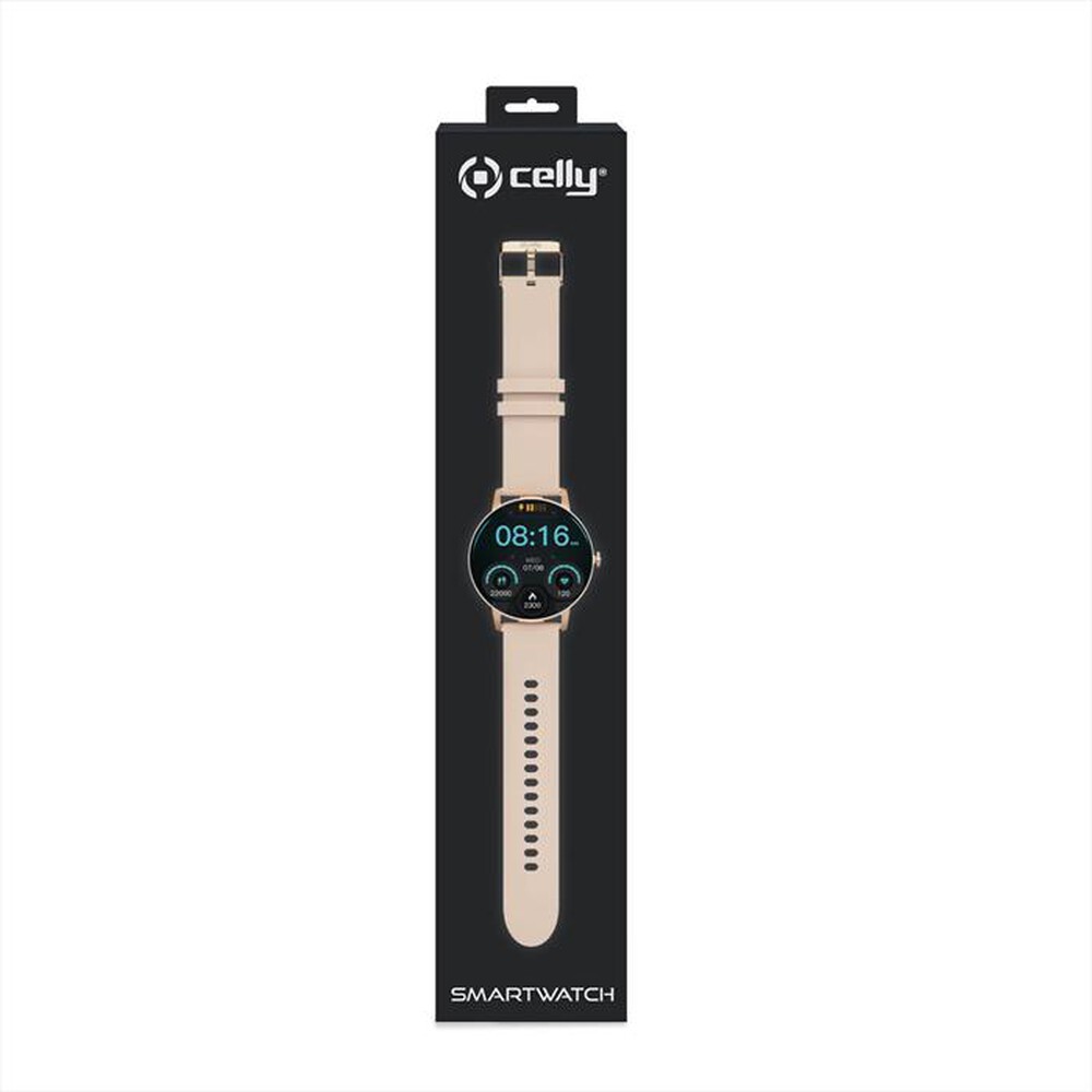 Immagine del prodotto CELLY - TRAINERROUND2PK - Smartwatch CON CHIAMATA VOCALE-rosa