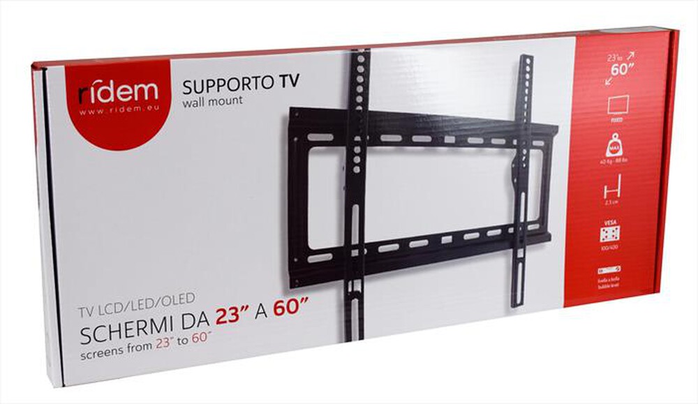 "RIDEM - Staffa a parete per TV 23/60\" RDMS9"