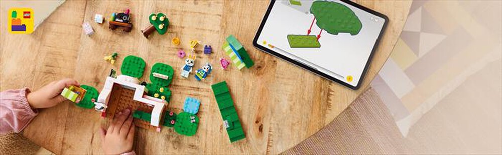 Immagine del prodotto LEGO - ANIMAL CROSSING Sartoria Sorelle Ago e Filo 77055