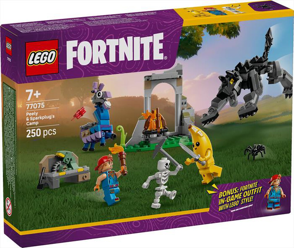"LEGO - FORTNITE Campo di Bananita e Starter - 77075"