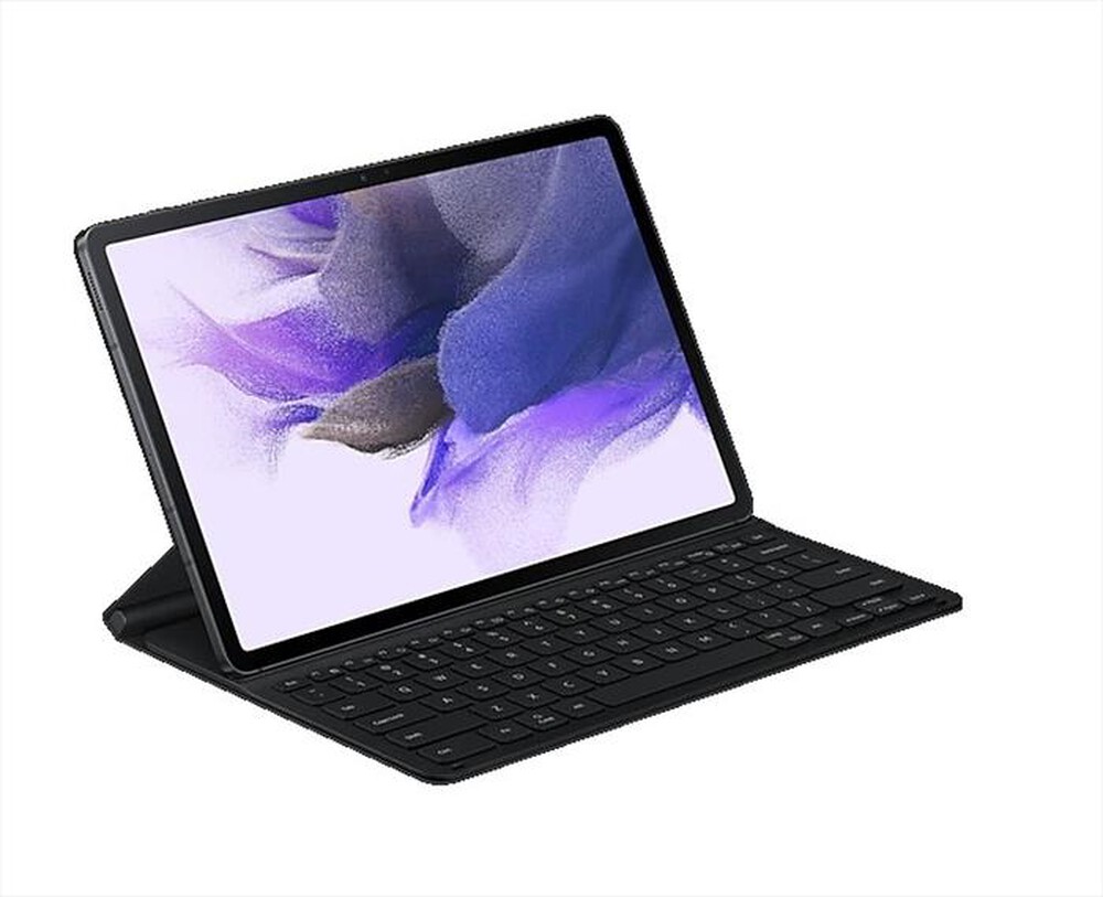 "SAMSUNG - BOOKCOVER KEYBORD TAB S7+-Nero"