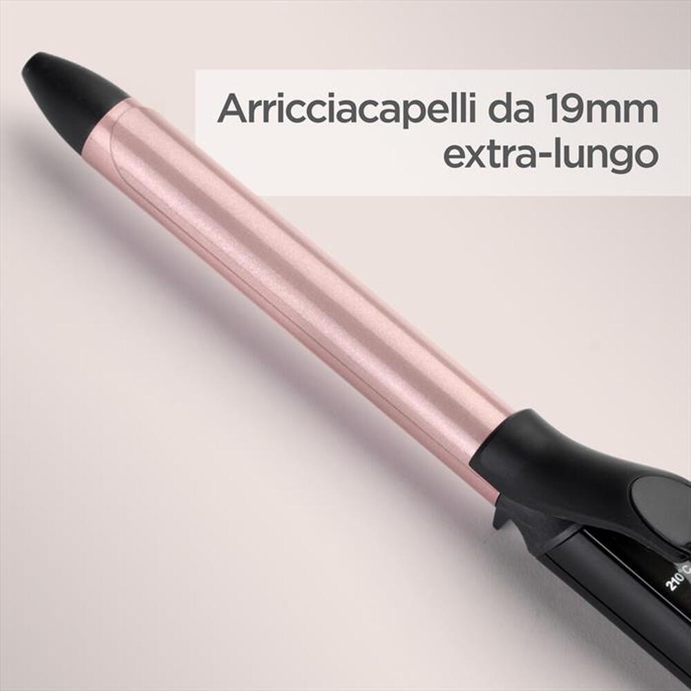 "BABYLISS - C450E-Nero/Rosa"