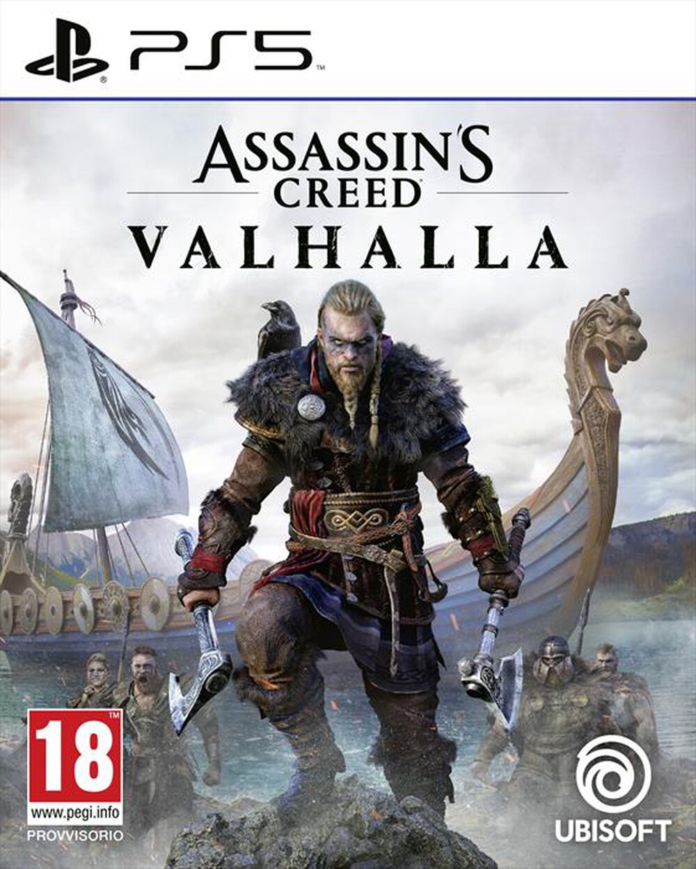 Immagine del prodotto UBISOFT - ASSASSIN'S CREED VALHALLA PS5
