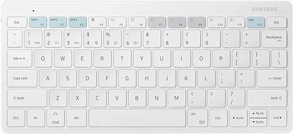 "SAMSUNG - MULTI BT KEYBOARD-Bianco"