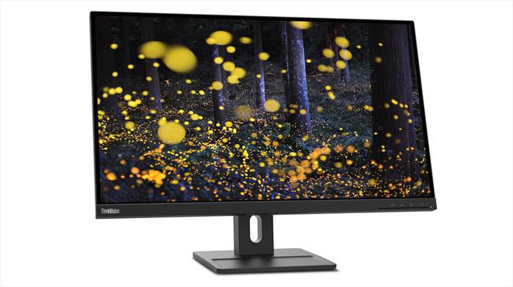 Immagine del prodotto LENOVO - Monitor WLED 27" THINKVISIONE27Q20-Raven Black