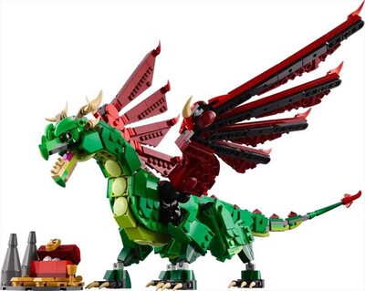 LEGO - CREATOR Drago medievale - 31161-Multicolore