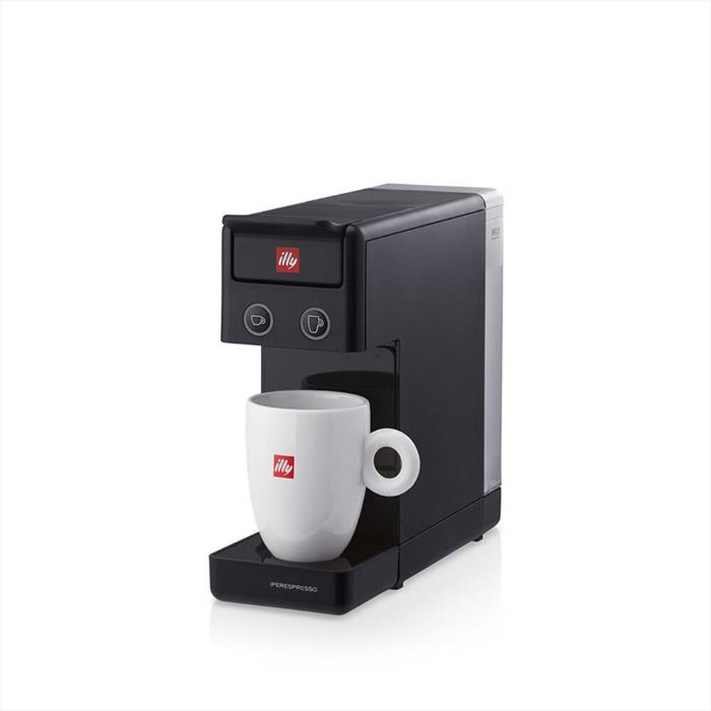 "ILLY - MACCHINA CAFFÈ Y3.3-Nero"