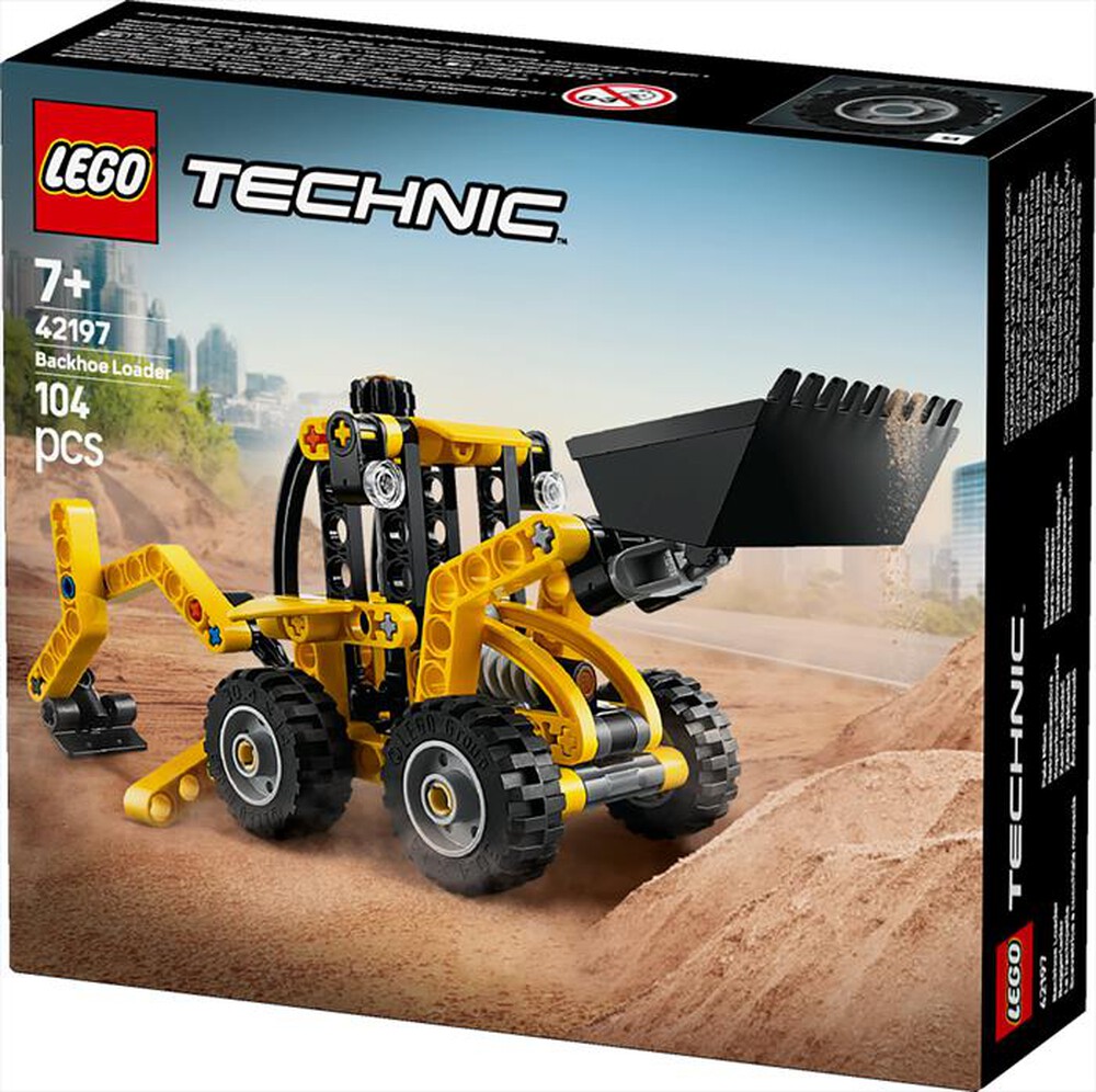 Immagine del prodotto LEGO - TECHNIC Scavatrice a cucchiaia rovescia 42197