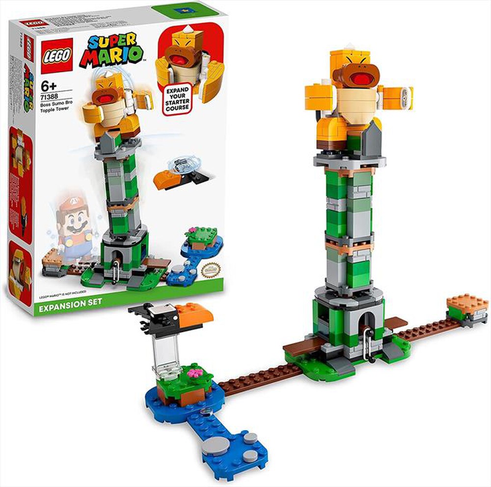 "LEGO - SUPER MARIO TORRE - 71388"