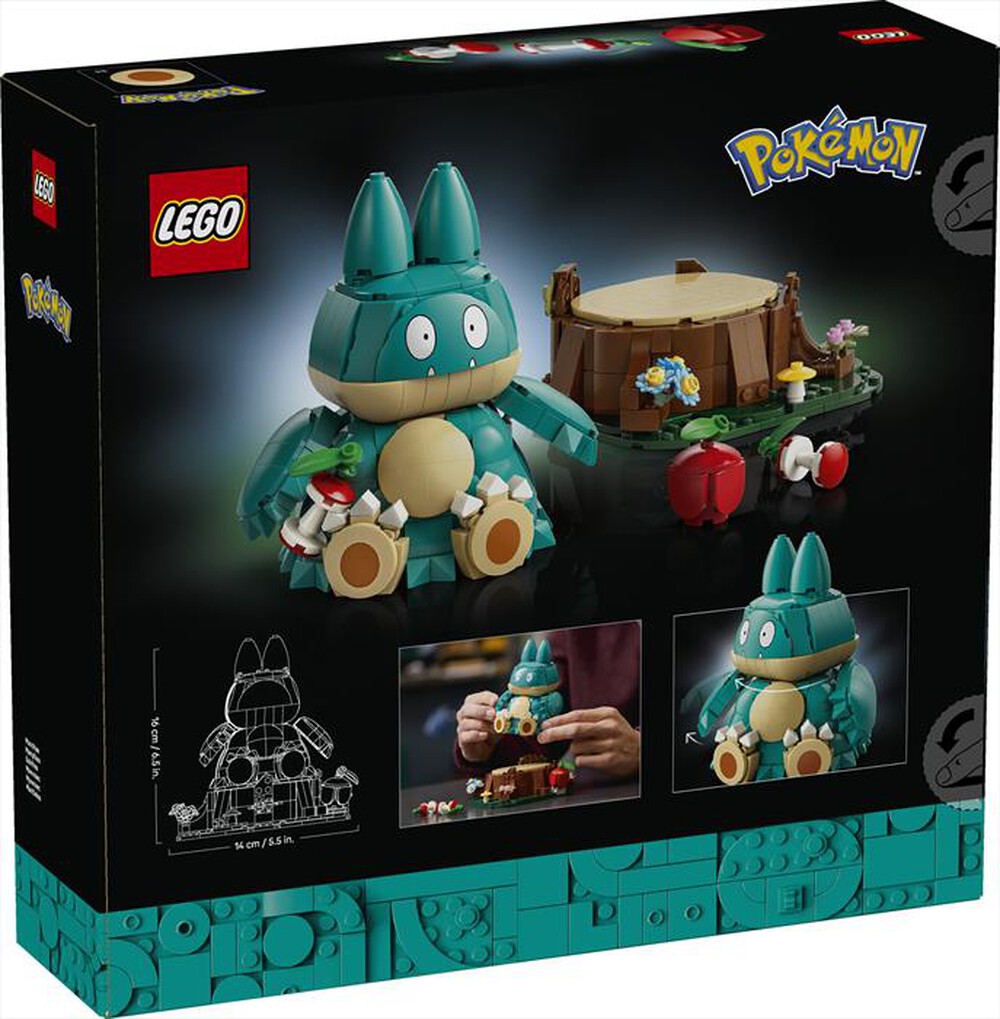 Immagine del prodotto LEGO - POKEMON Munchlax - 72150
