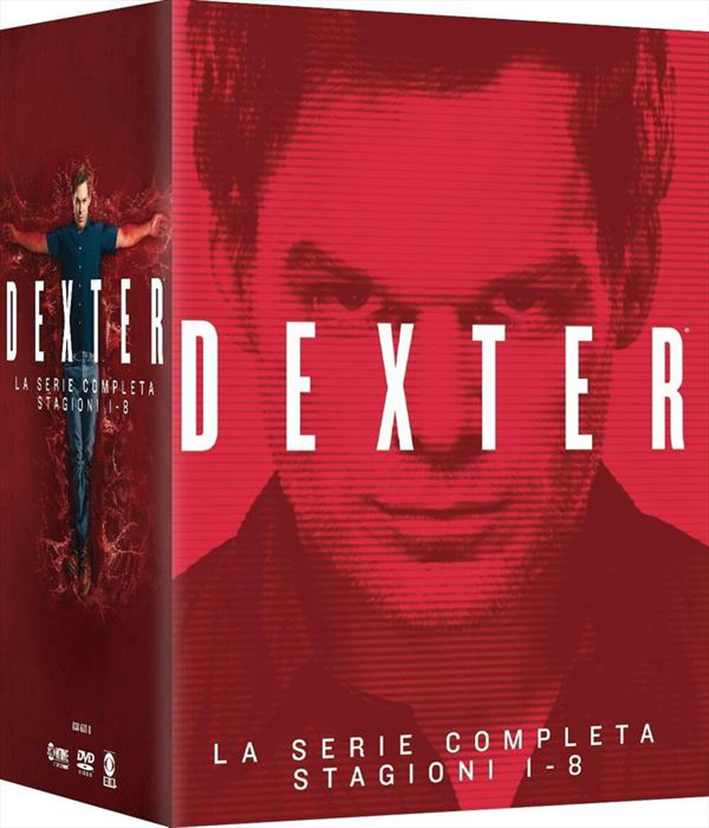 "Paramount Pictures - Dexter - La Serie Completa (35 Dvd)"