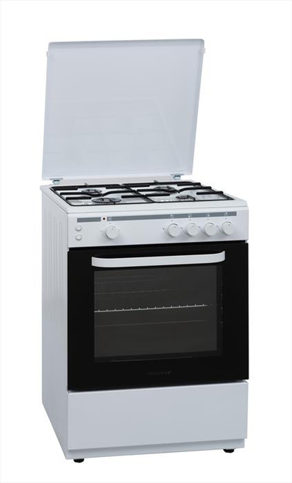 "TECHLIFE - Cucina a gas TFCG60WFGG-Bianco"
