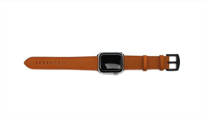 AAAMAZE - CINTURINO IN PELLE PER APPLE WATCH 38/40 MM - Marrone | Euronics