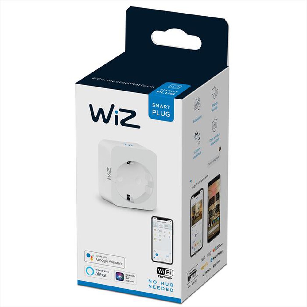 "PHILIPS - WIZ SMART PLUG-White"