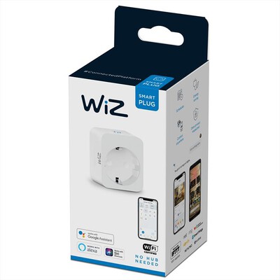 PHILIPS - WIZ SMART PLUG-White