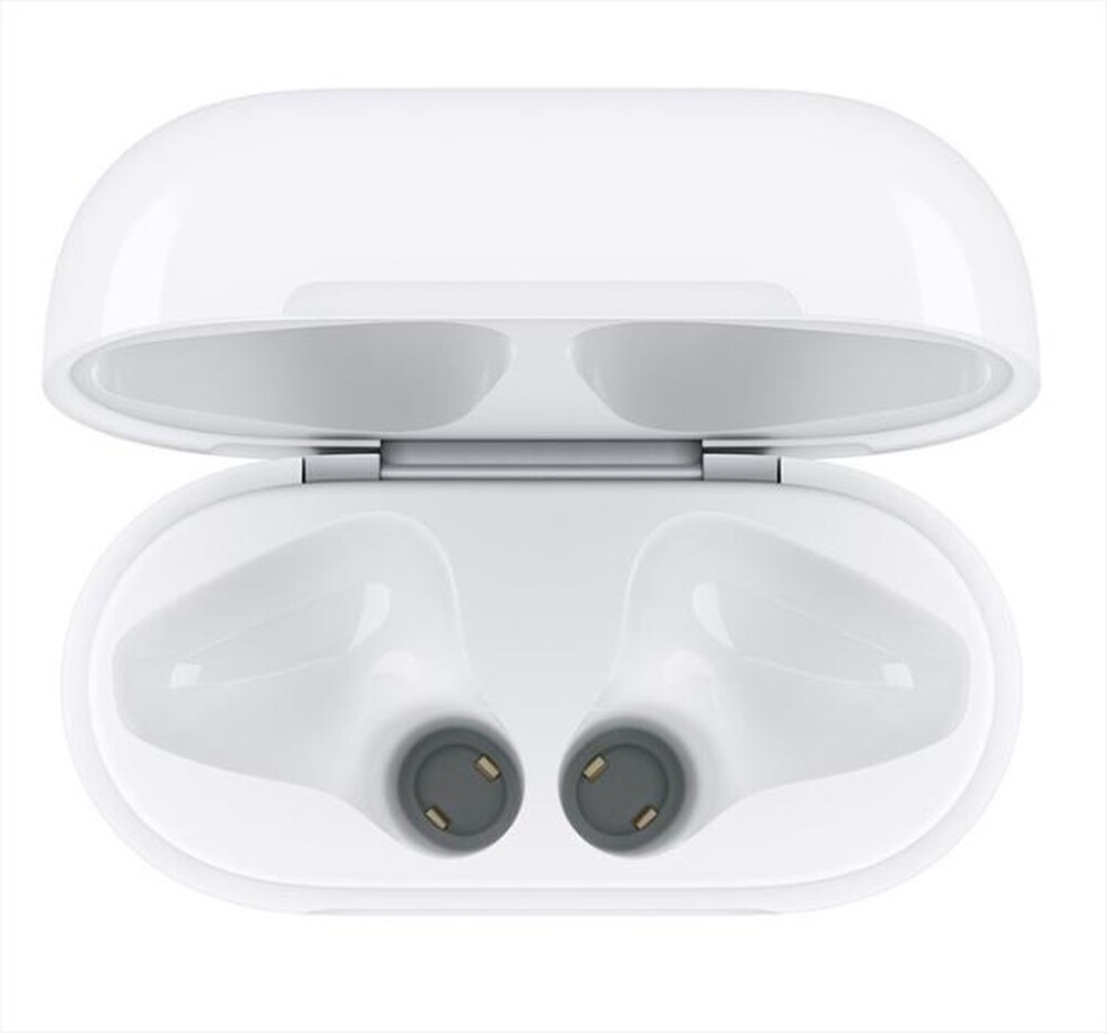 "APPLE - Custodia di ricarica Wireless per AirPods-Bianco"