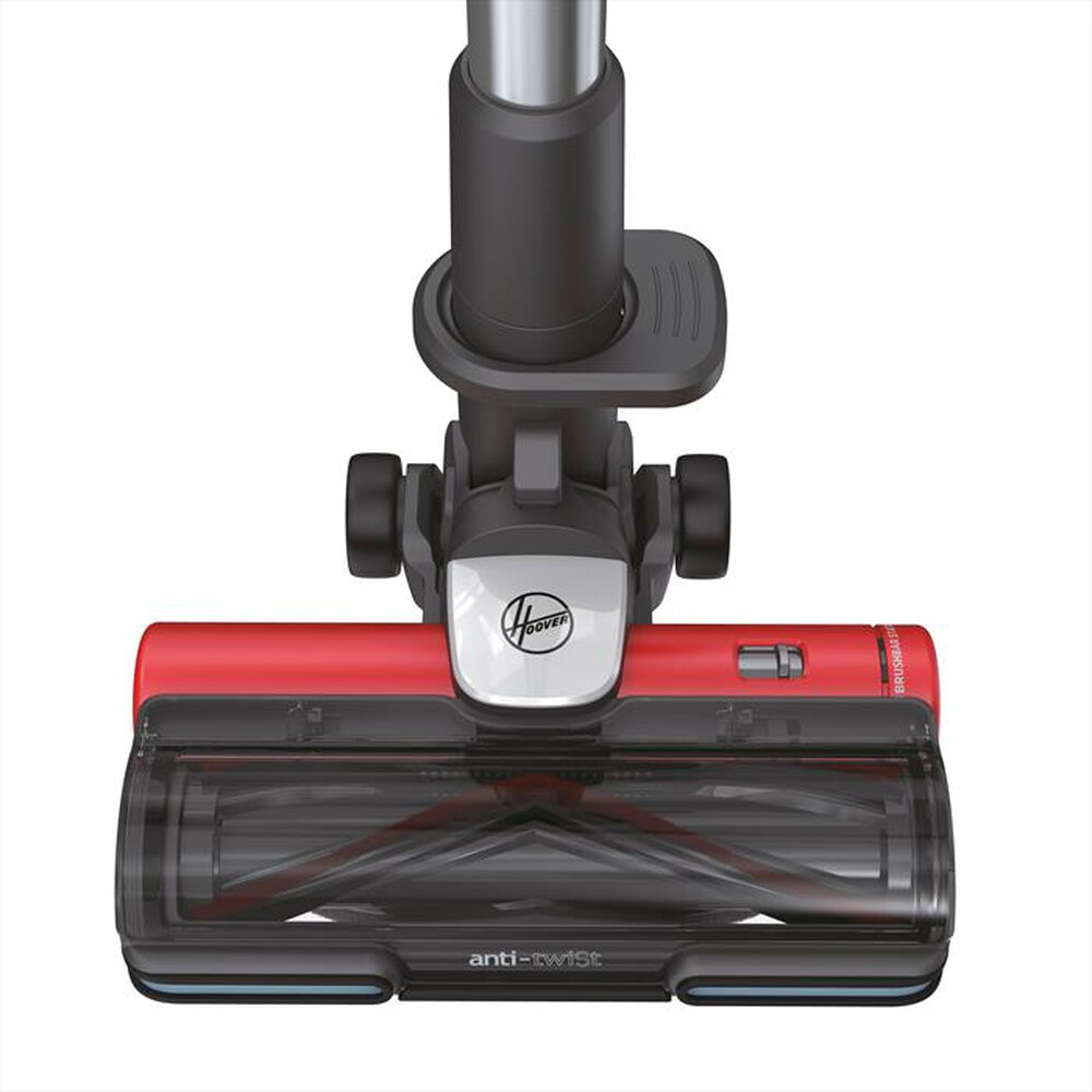"HOOVER - Aspirapolvere ricaricabile HF910H 011-Rosso, Titanio"