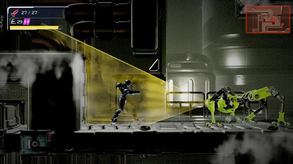 "NINTENDO - METROID DREAD"