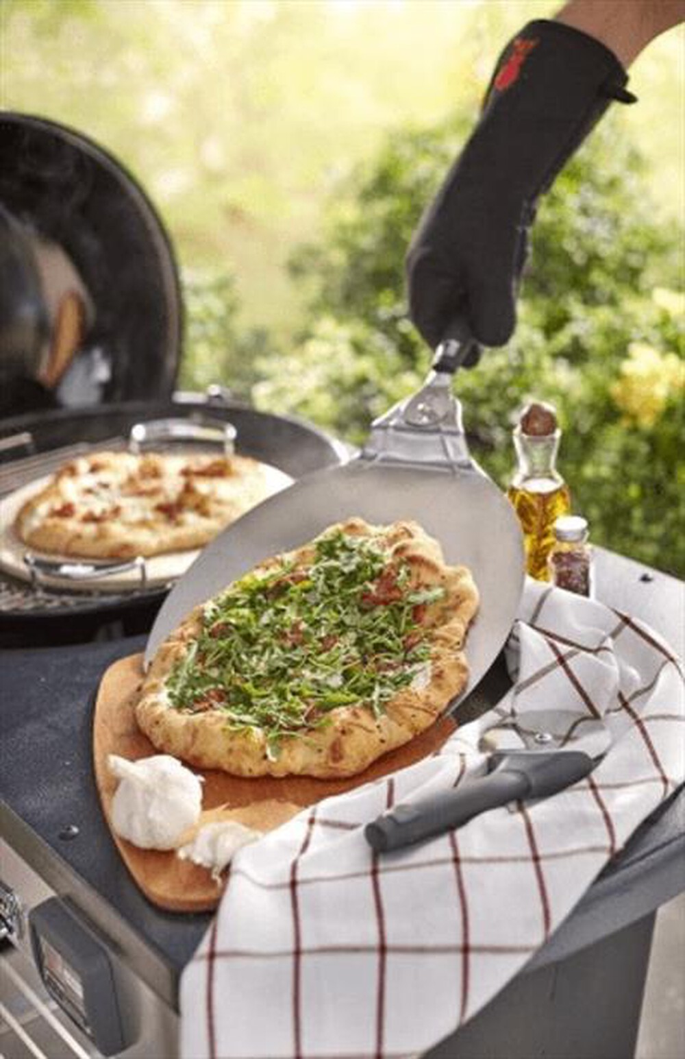 "WEBER - PALA DA PIZZA-GRIGIO"