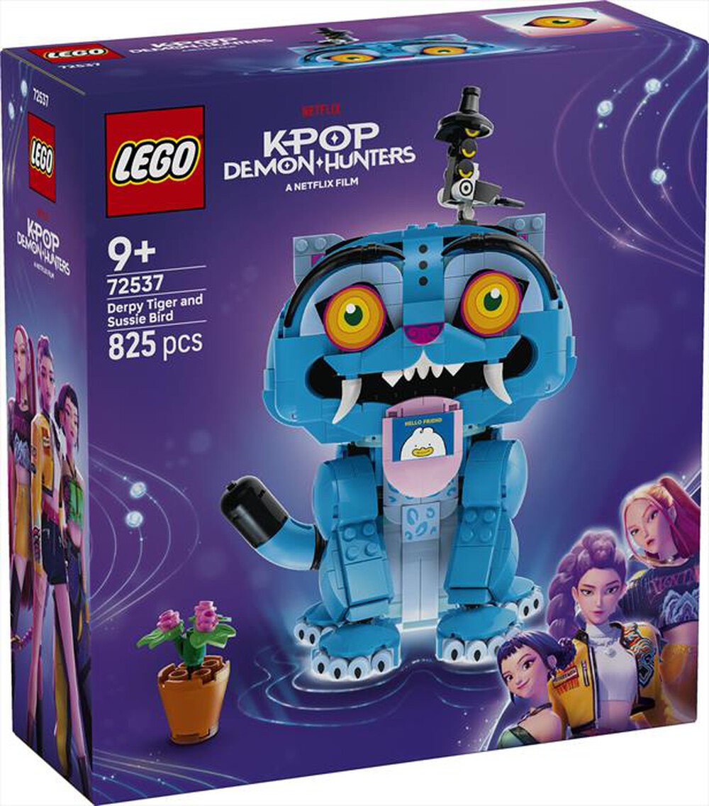 Immagine del prodotto LEGO - KPOP DEMON Derpy la tigre e Sussie la gazza-72537