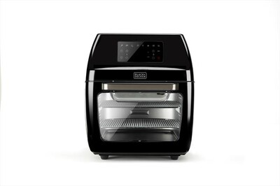 BLACK & DECKER - Friggitrice ad aria BXAFO1200E-Nero