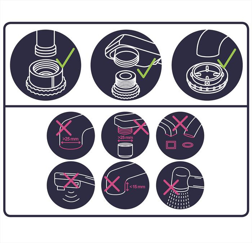 Immagine del prodotto BRITA - SISTEMA FILTRANTE ON TAP-Bianco