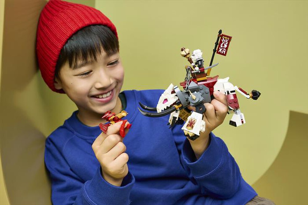 Immagine del prodotto LEGO - NINJAGO Zilvar e Grimtak la Bestia Drago - 71863