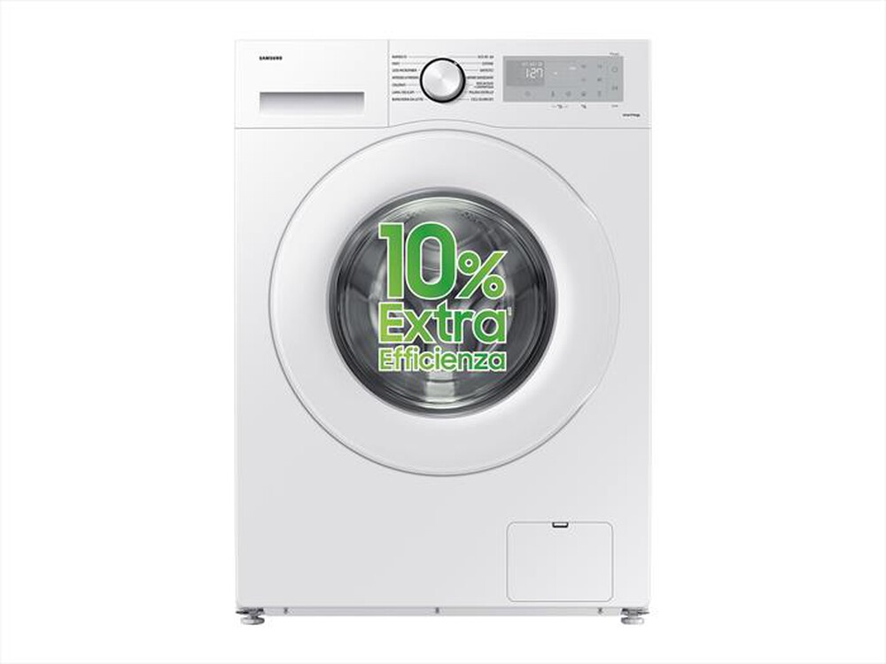 "SAMSUNG - Lavatrice WW90CGC04DTHET 9 Kg Classe A-bianco"