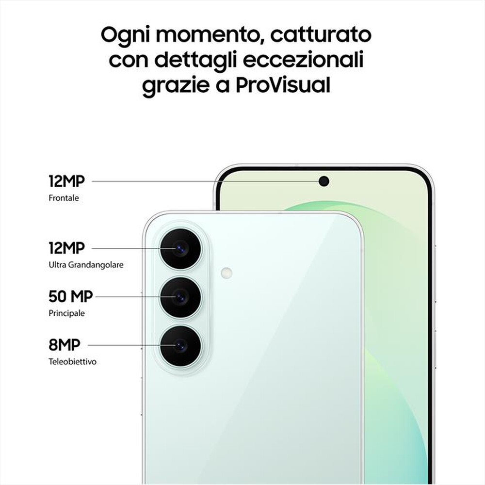 Immagine del prodotto SAMSUNG - Smartphone Galaxy S26 FE 8GB+256GB-Blueberry