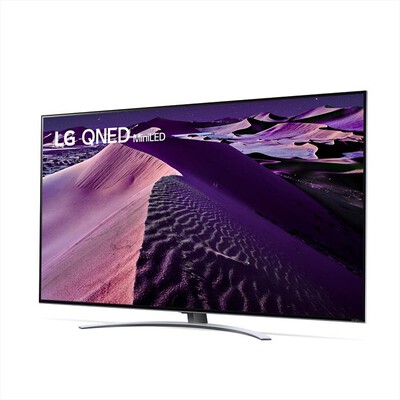 LG - Smart TV MINI LED UHD 4K 55" 55QNED876QB-Argento