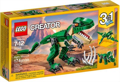 LEGO - CREATOR - 31058 Dinosauro