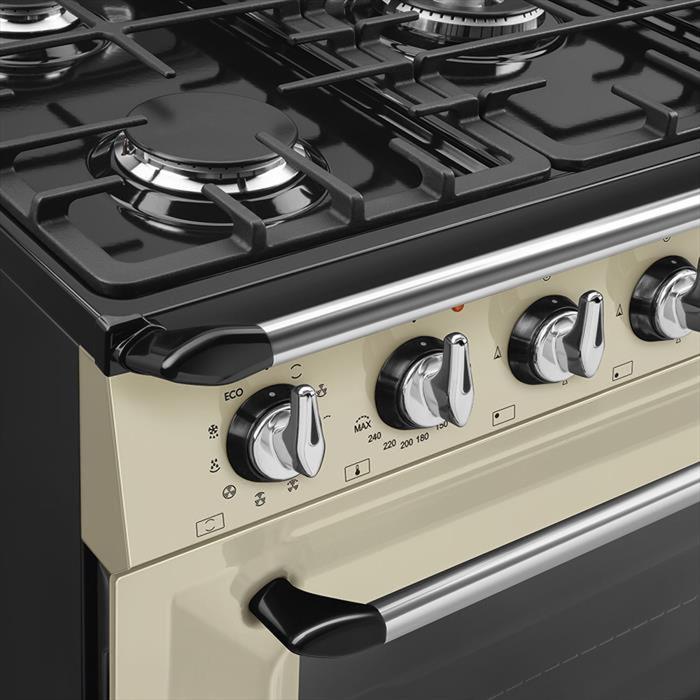 Immagine del prodotto SMEG - Cucina a gas TR90GMP Classe A-Panna