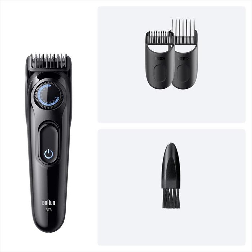 "BRAUN - Regolabarba BT 3520-NERO"