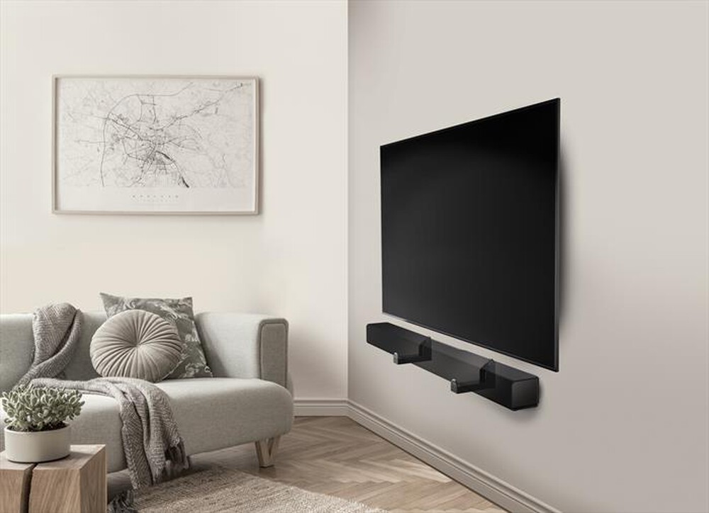 "MELICONI - SOUNDBAR WALL-Nero"