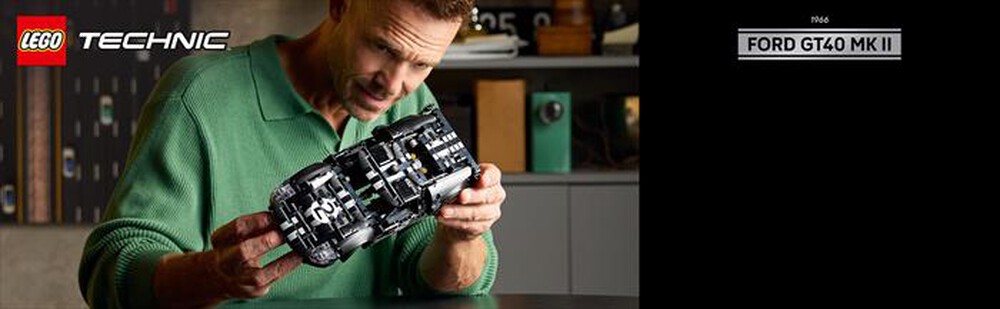 Immagine del prodotto LEGO - TECHNIC Auto da corsa Ford GT40 MKII 1966 - 42223