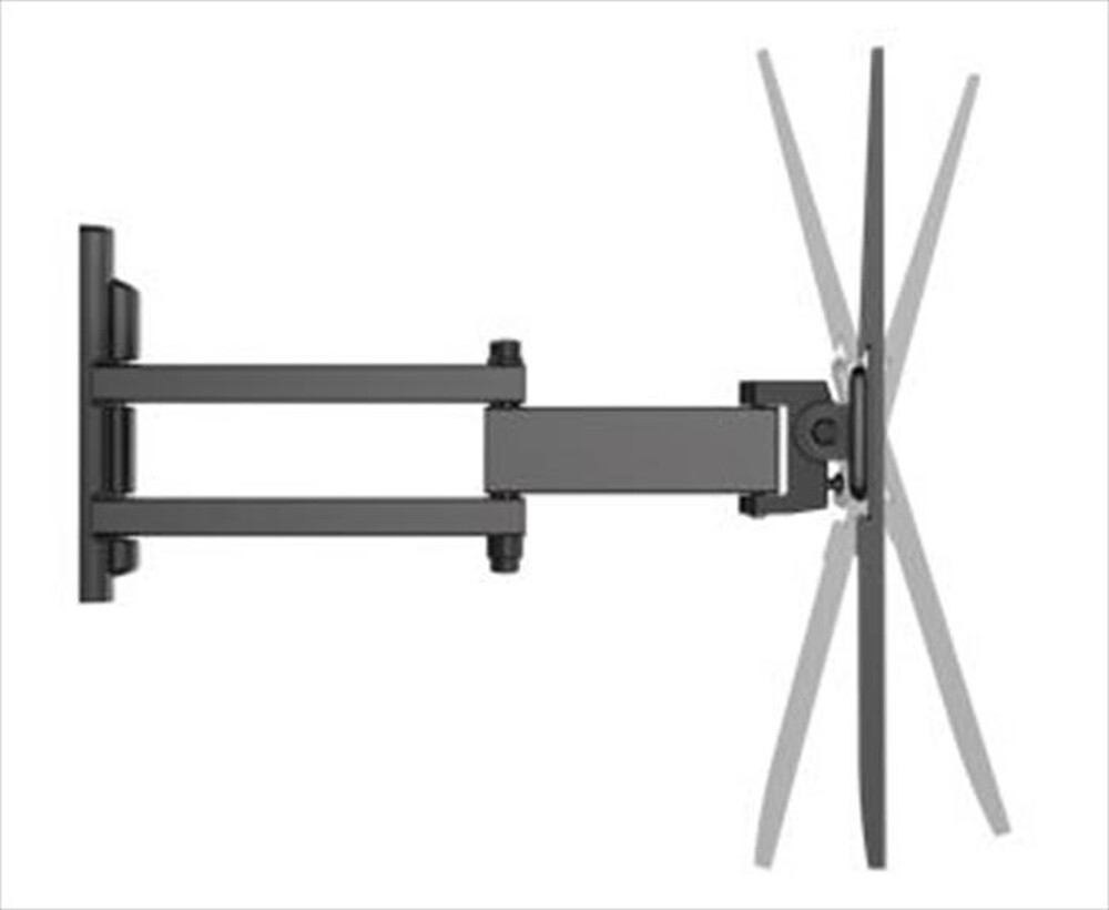 "MELICONI - Supporto TV FLATSTYLE FDR 400 IT-Nero"