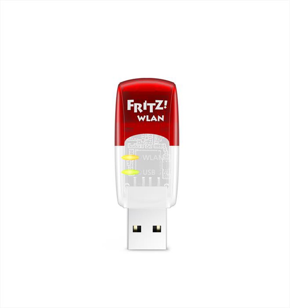 Immagine del prodotto FRITZ! - FRITZ!STICK AC430 MU-MIMO-Rosso/Bianco